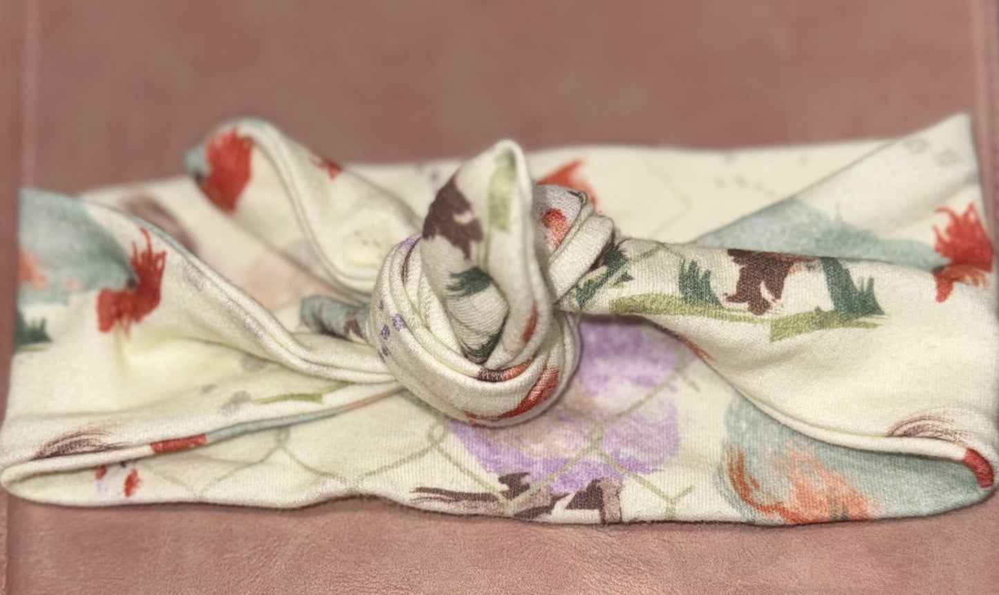 Nabiac Friends 100% cotton jersey headband