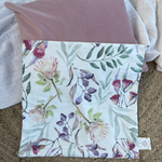 Load image into Gallery viewer, Cushion cover featuring Australian artwork and native flora design
