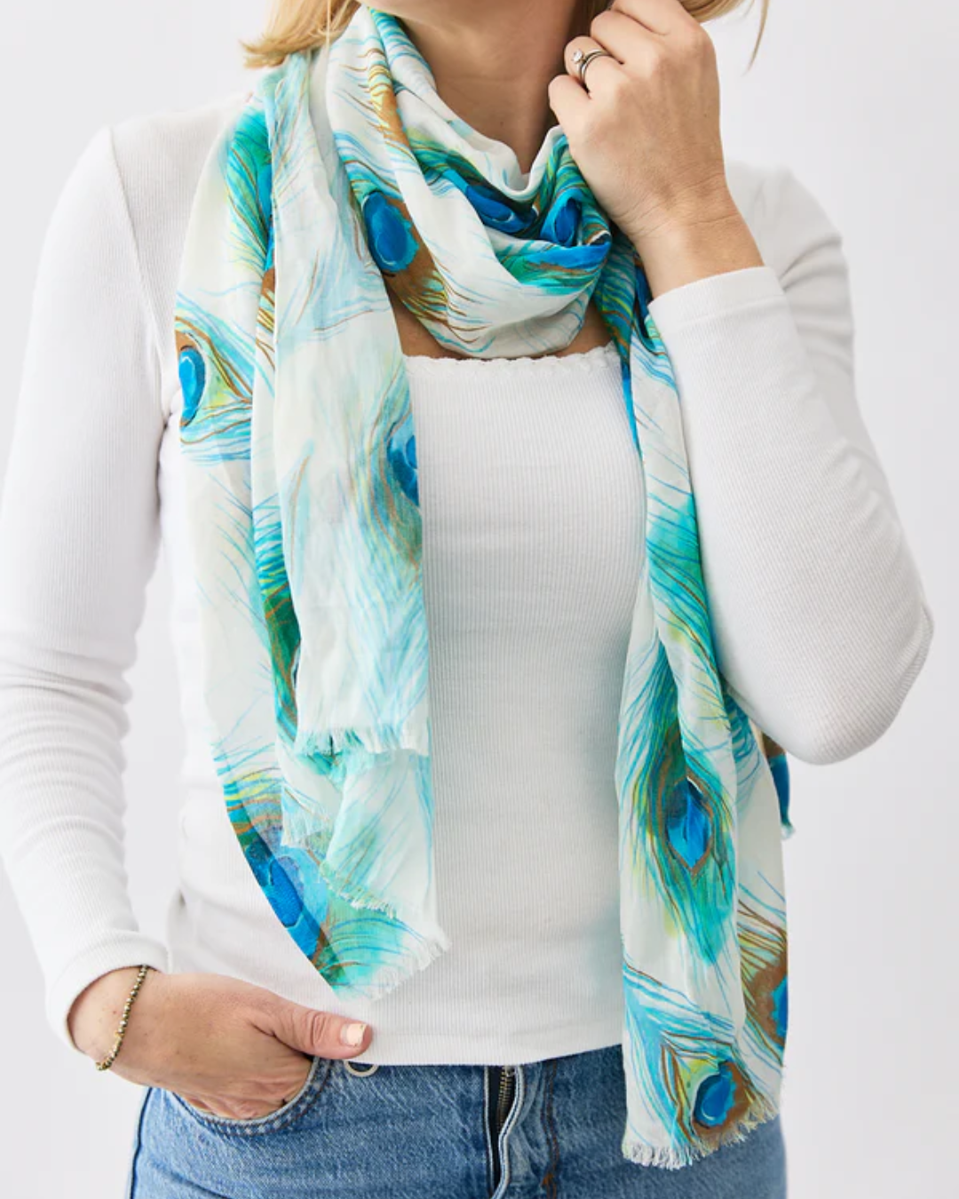 Sandy Point Scarf