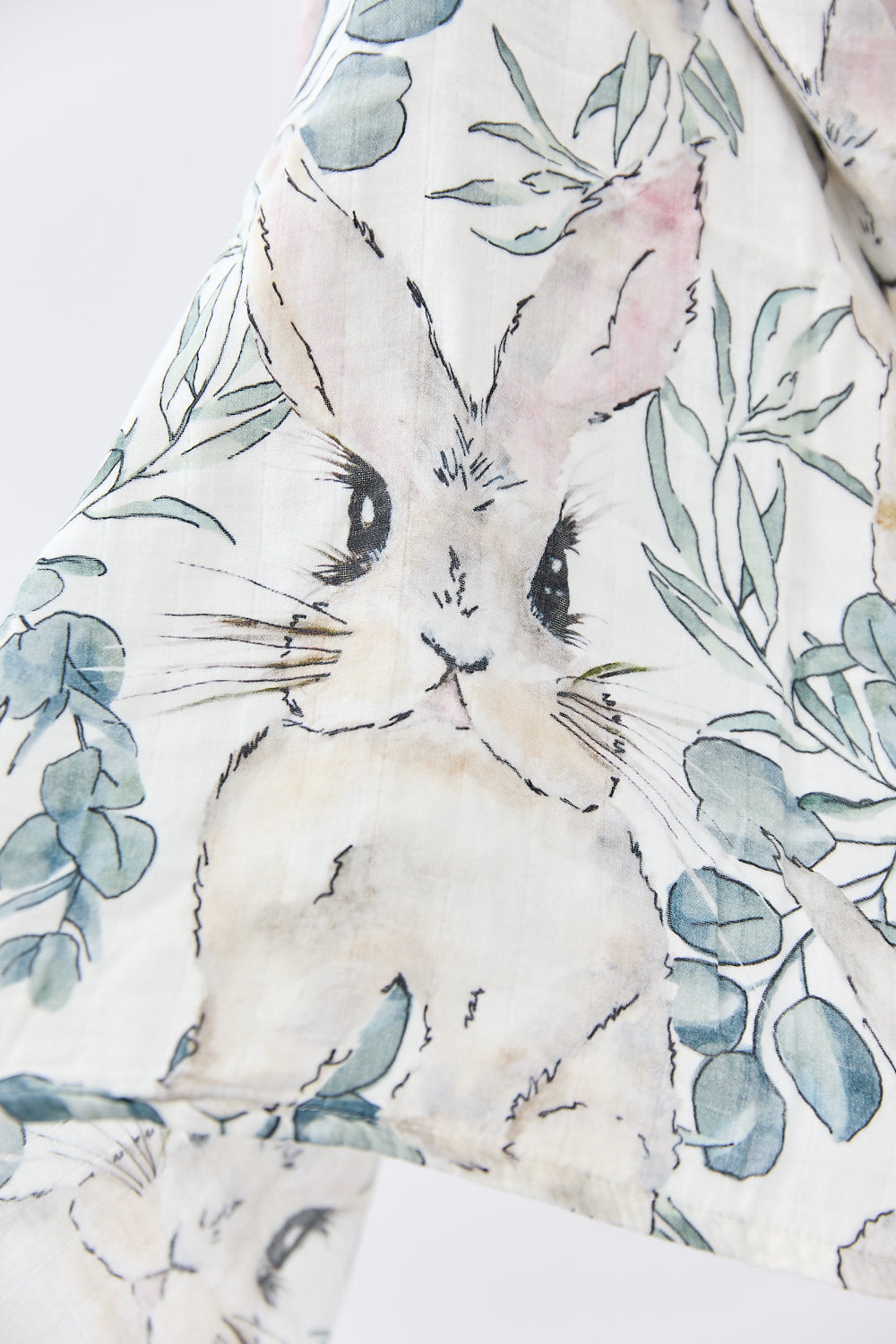 Bunny Love Baby Swaddle