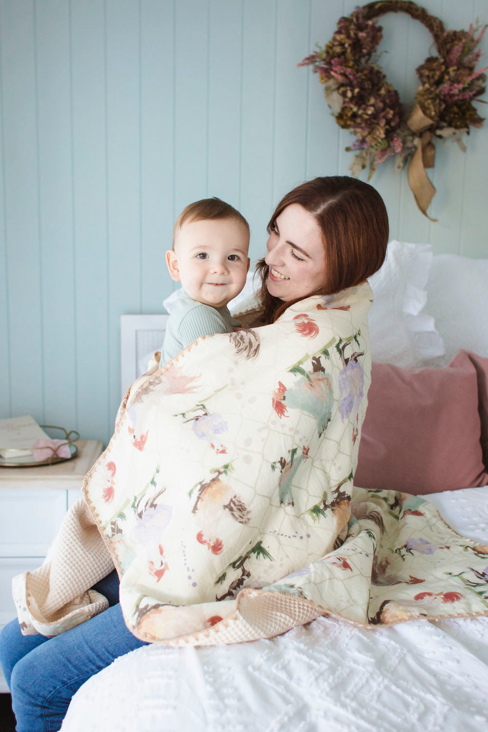 Nabiac Friends Waffle Blanket