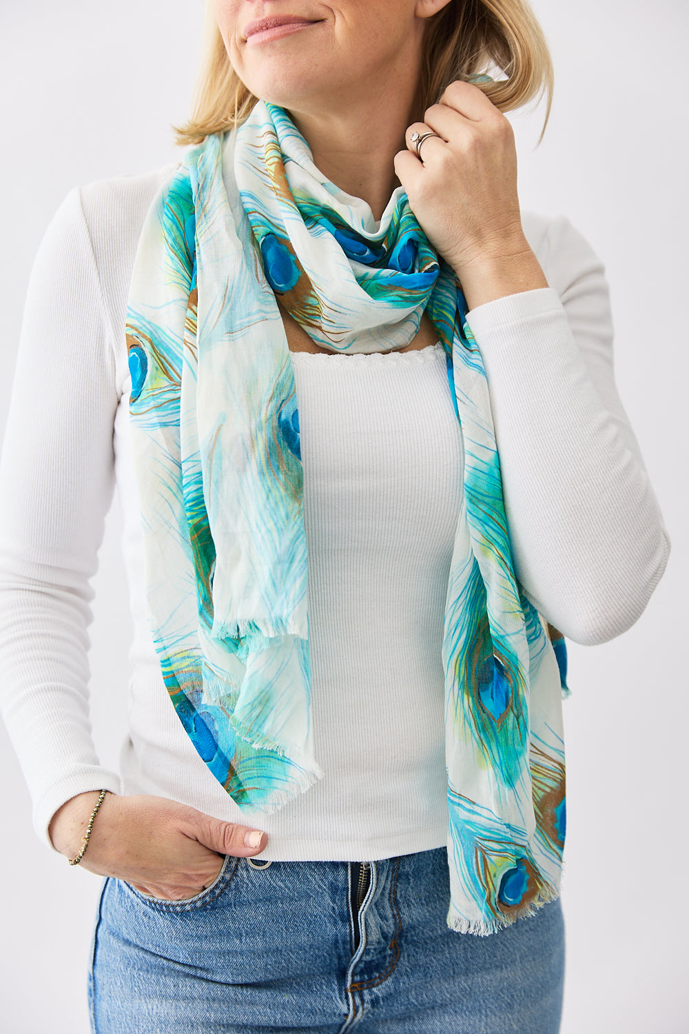 Sandy Point Scarf