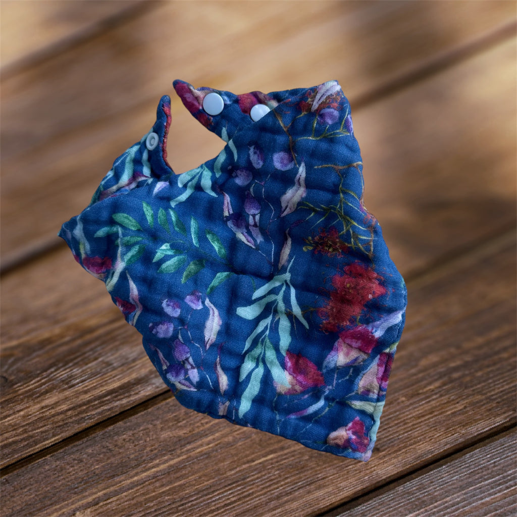 australiana design baby bandana dribble bib dog bandana